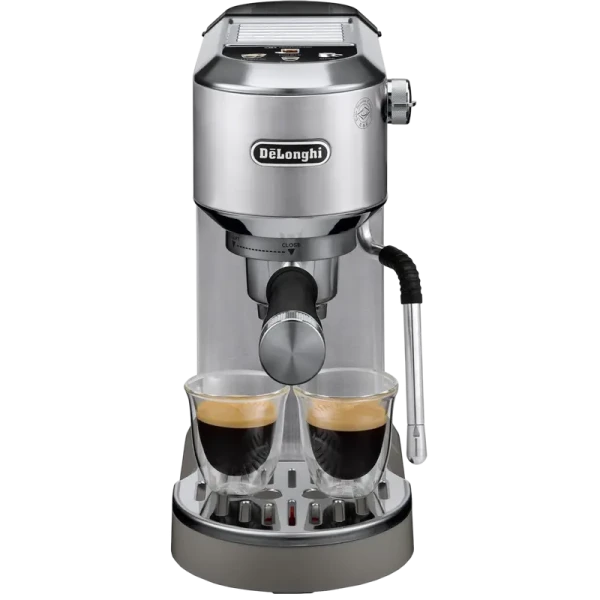 Cafetiera manuala DeLonghi EC 890.M, 1450W, Oțel inoxidabil Cafetiera manuala DeLonghi EC 890.M, 1450W, Oțel inoxidabil