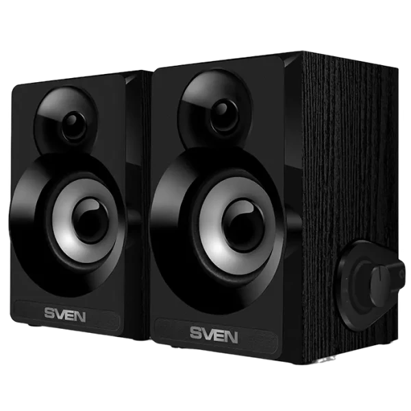 Компьютерные колонки 2.0 SVEN SPS-517, Чёрный Компьютерные колонки 2.0 SVEN SPS-517, Чёрный