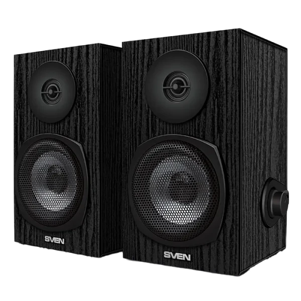 Компьютерные колонки 2.0 SVEN SPS-575, Чёрный Компьютерные колонки 2.0 SVEN SPS-575, Чёрный