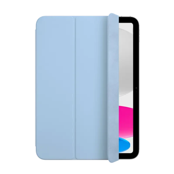 Чехол для планшета Apple Smart Folio для iPad 10.9-inch (11th,10th gen.), 10,9", Полиуретан, Sky Чехол для планшета Apple Smart Folio для iPad 10.9-inch (11th,10th gen.), 10,9", Полиуретан, Sky