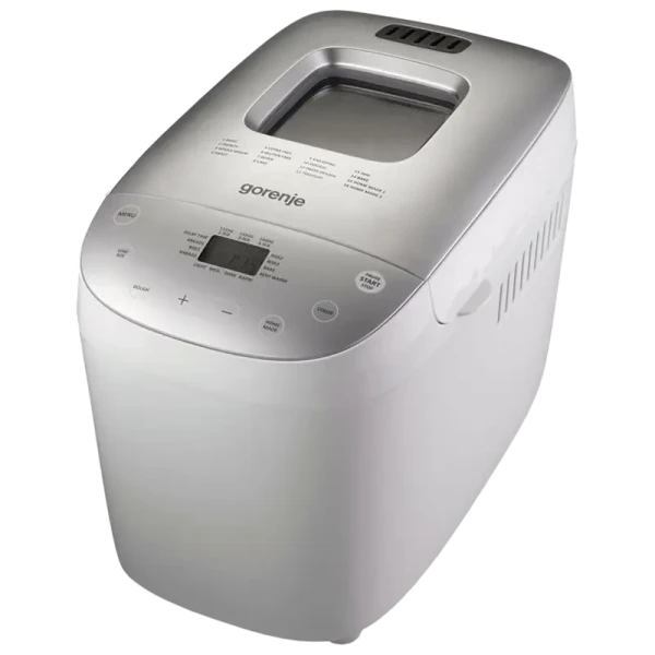 Mașină de pâine Gorenje BM1600WG, Alb Mașină de pâine Gorenje BM1600WG, Alb