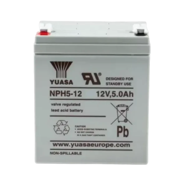 Аккумулятор для ИБП Yuasa NPH5-12 -TW, 12В 5