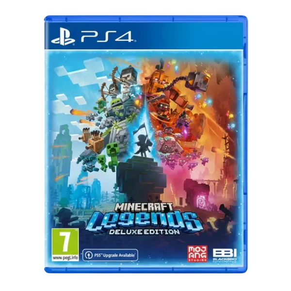 Game For PS4 Minecraft Legends - Deluxe Edition - ES