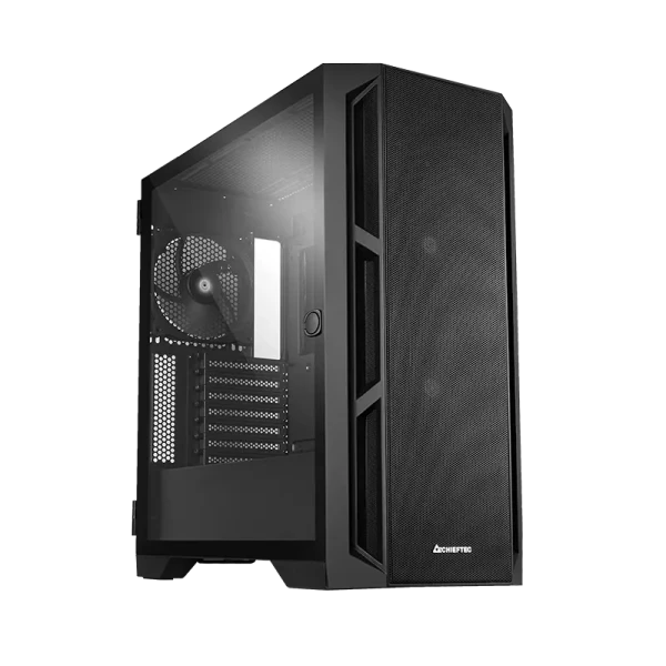 Carcasă PC Chieftec GA-01B-M-OP, Midi-Tower, , Negru Carcasă PC Chieftec GA-01B-M-OP, Midi-Tower, , Negru