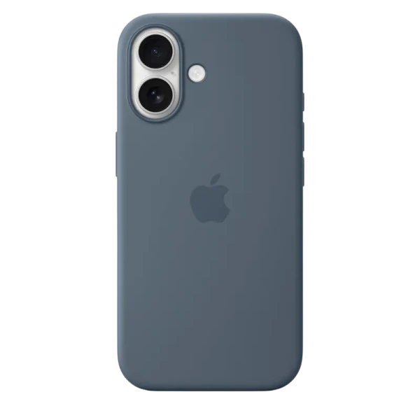 Husă Apple iPhone 17 Silicone Case with MagSafe, Anchor Blue Husă Apple iPhone 17 Silicone Case with MagSafe, Anchor Blue