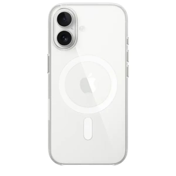 Чехол Apple iPhone 17 Clear Case with MagSafe, Прозрачный Чехол Apple iPhone 17 Clear Case with MagSafe, Прозрачный
