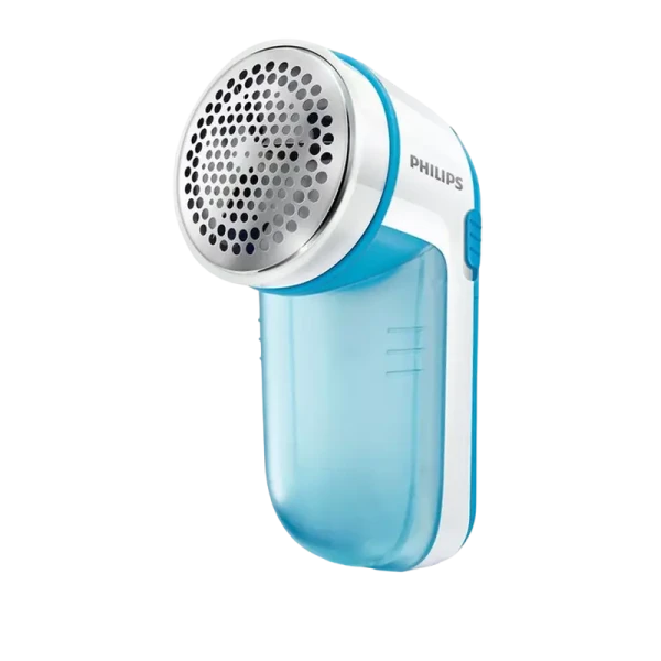 Машинка для удаления катышков PHILIPS Fabric Shaver GC026/00, Белый Синий Машинка для удаления катышков PHILIPS Fabric Shaver GC026/00, Белый Синий
