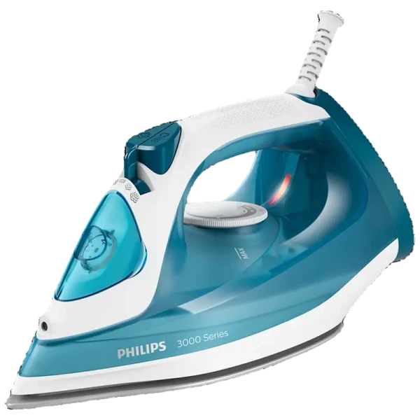 Fier de călcat PHILIPS DST3011/20, 2100W, Albastru deschis Fier de călcat PHILIPS DST3011/20, 2100W, Albastru deschis