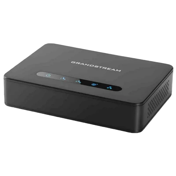 VoIP-маршуризатор Grandstream HT812 v2, Черный VoIP-маршуризатор Grandstream HT812 v2, Черный