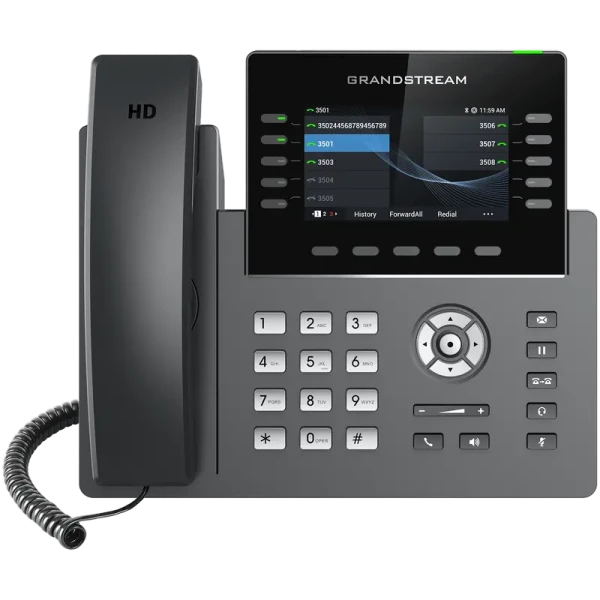 IP Телефон Grandstream GRP2615, Чёрный
