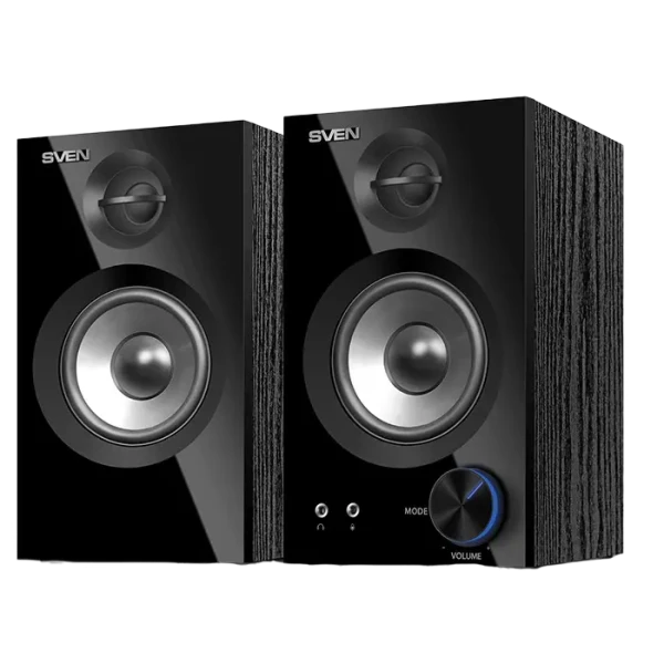 Компьютерные колонки 2.0 SVEN SPS-621, Чёрный Компьютерные колонки 2.0 SVEN SPS-621, Чёрный
