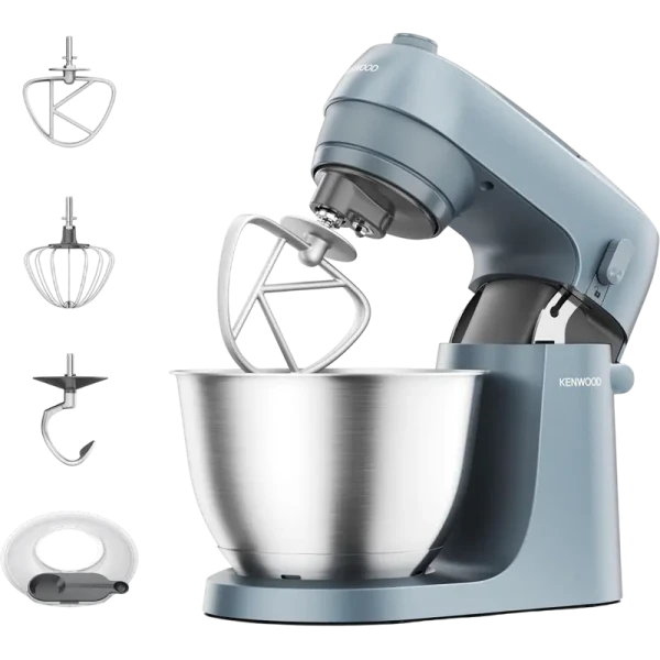 Кухонный комбайн Kenwood KZM35.000GY, Синий Кухонный комбайн Kenwood KZM35.000GY, Синий