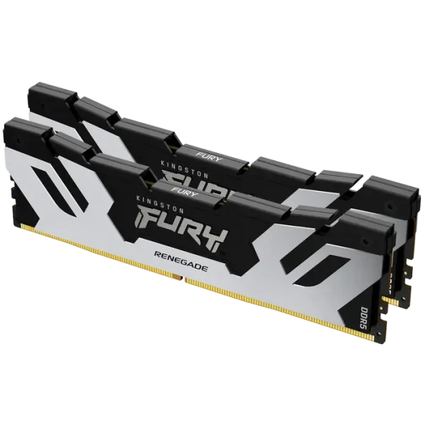 Memorie RAM Kingston FURY Renegade, DDR5 SDRAM, 6400 MHz, 32GB, KF564C32RSK2-32 Memorie RAM Kingston FURY Renegade, DDR5 SDRAM, 6400 MHz, 32GB, KF564C32RSK2-32