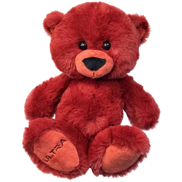 Jucărie de pluș ULTRA Bear, Rosu Jucărie de pluș ULTRA Bear, Rosu