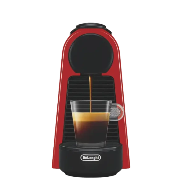 Капсульная Кофеварка DeLonghi Essenza Mini, 1150Вт, Красный