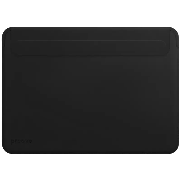 Husă pentru laptop Proove Leather Sleeve pentru MacBook, 14.2", Negru Husă pentru laptop Proove Leather Sleeve pentru MacBook, 14.2", Negru