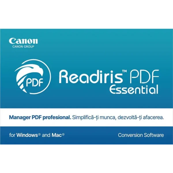 READIRIS PDF ESSENTIALS 1, Card