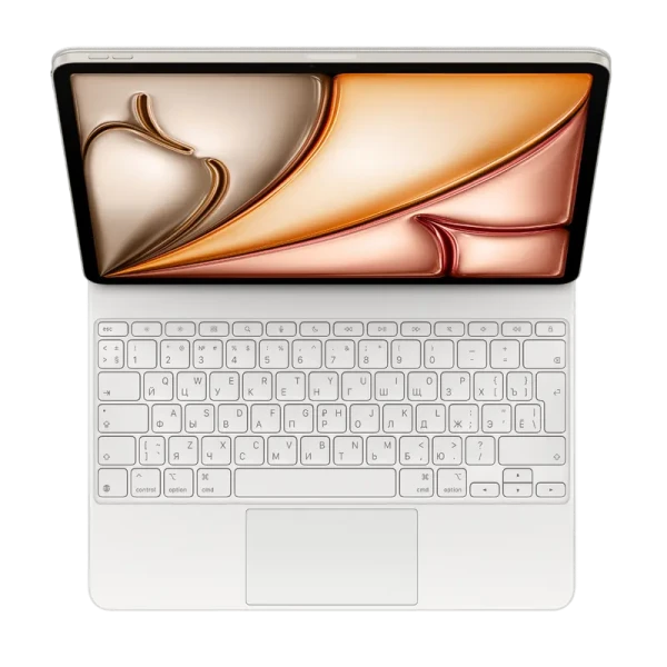 Tastatură Apple Magic Keyboard pentru iPad Pro 13‑inchi (M2, M3), Alb Tastatură Apple Magic Keyboard pentru iPad Pro 13‑inchi (M2, M3), Alb