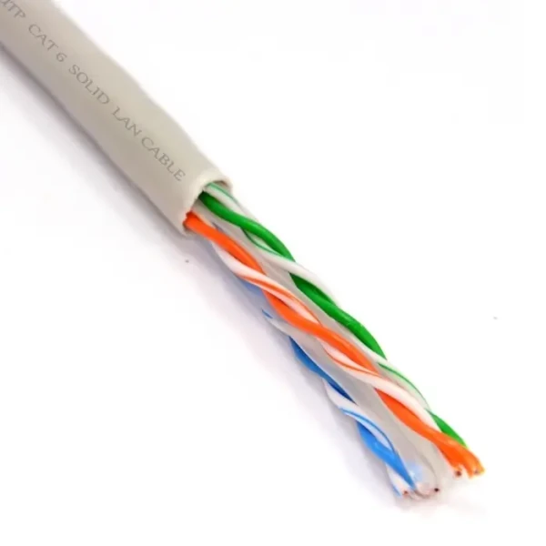 Cable UTP Cat.5E, 24awg 4X2X1/0.50, STRANDED, COPPER, 305M, APC Electronic Cable UTP Cat.5E, 24awg 4X2X1/0.50, STRANDED, COPPER, 305M, APC Electronic