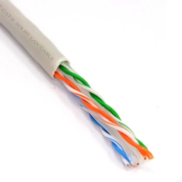 Cable FTP Cat.5e outdoor cable with messenger, 24AWG 4X2X1/0.525 copper, APC Electronic, 305m Cable FTP Cat.5e outdoor cable with messenger, 24AWG 4X2X1/0.525 copper, APC Electronic, 305m