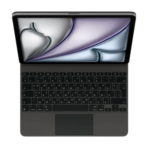 Клавиатура Apple Magic Keyboard для iPad Air 13‑дюймов (M2/M3), Черный Клавиатура Apple Magic Keyboard для iPad Air 13‑дюймов (M2/M3), Черный