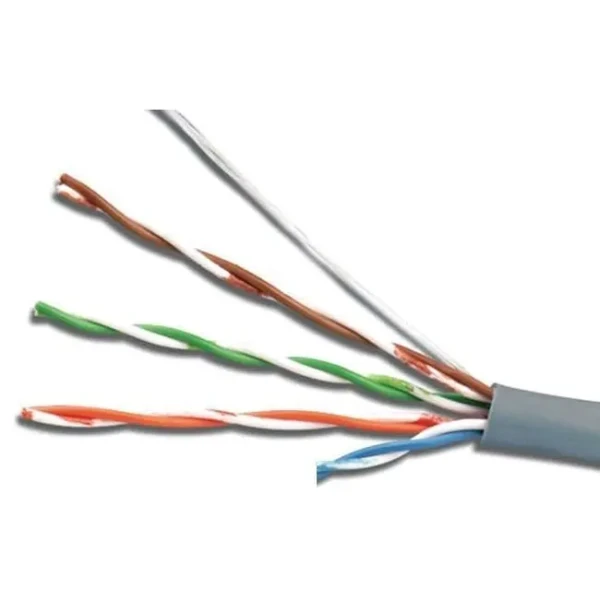 Cable FTP Cat.6, 23awg COPPER, 305M/CTN grey color APC carton packing Cable FTP Cat.6, 23awg COPPER, 305M/CTN grey color APC carton packing