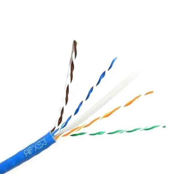 Cable UTP Cat.6, 23awg , CCA, 305M/CTN 4X2X1/0.57 , APC Eectronic Cable UTP Cat.6, 23awg , CCA, 305M/CTN 4X2X1/0.57 , APC Eectronic