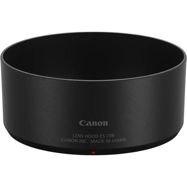 Lens Hood Canon ES-73B for Lens Canon RF 45mm f/1.2 STM Lens Hood Canon ES-73B for Lens Canon RF 45mm f/1.2 STM