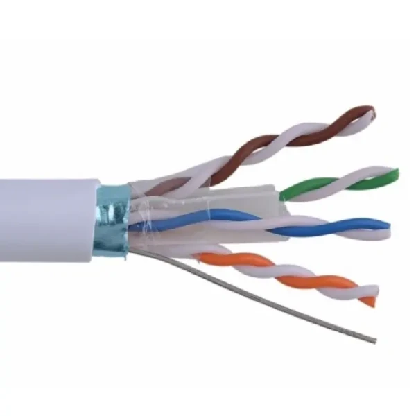 Cable UTP Cat.5E, 24awg 4X2X1/0.50, STRANDED, CCA, 305M, APC Electronic Cable UTP Cat.5E, 24awg 4X2X1/0.50, STRANDED, CCA, 305M, APC Electronic