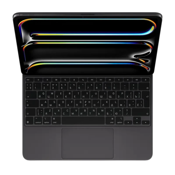 Tastatură Apple Magic Keyboard pentru iPad Pro 13‑inchi (M4), Negru Tastatură Apple Magic Keyboard pentru iPad Pro 13‑inchi (M4), Negru