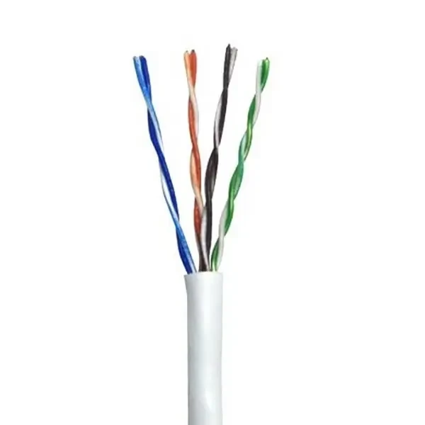 Cable UTP Cat.5E, 305m, CCA,24awg 4X2X1/0.47, solid gray, APC Electronic Cable UTP Cat.5E, 305m, CCA,24awg 4X2X1/0.47, solid gray, APC Electronic