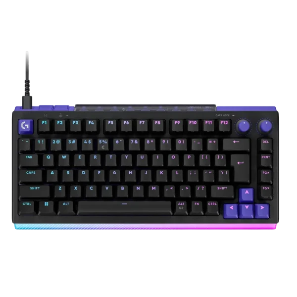 Клавиатура Logitech G512 X 75, Проводное, Чёрный