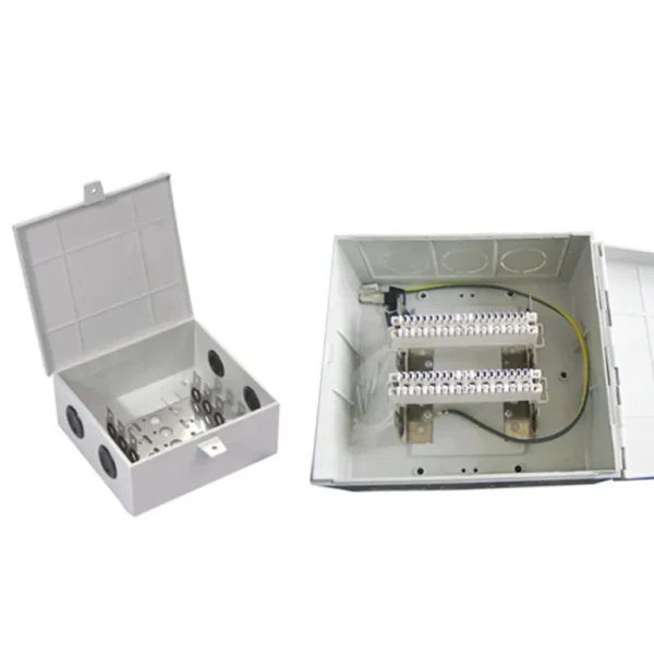 Box for plinths, 30 pairs distribution box without krone moudle Box for plinths, 30 pairs distribution box without krone moudle