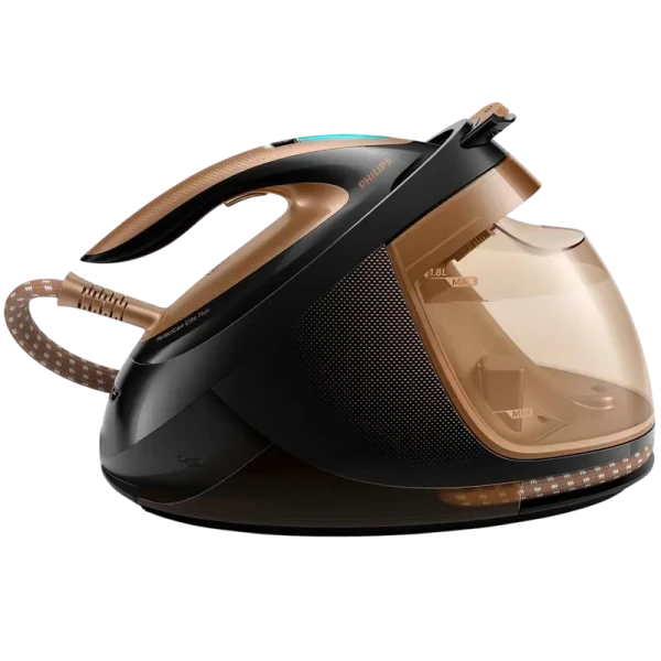 Утюг с парогенератором Philips GC9682/80, Черный | Золотистый