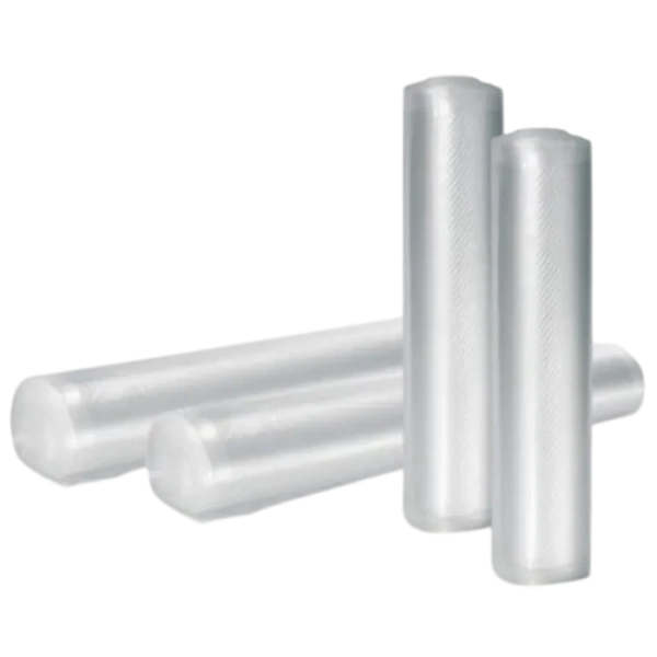 Pungi pentru aparatul de vidat Dr.Kitchen Set 4 role, Transparent Pungi pentru aparatul de vidat Dr.Kitchen Set 4 role, Transparent