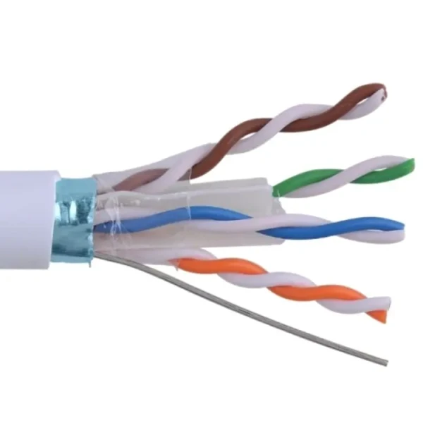 Cable UTP Cat.6, 23awg COPPER, 305M/CTN grey color APC carton packing Cable UTP Cat.6, 23awg COPPER, 305M/CTN grey color APC carton packing