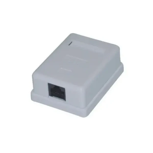 1xRJ45 Surface Box UTP Cat.5e LY-SB01A