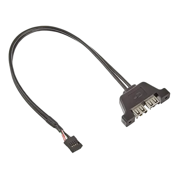 Cablu ASRock DESKMINI 2X USB 2.0, Negru Cablu ASRock DESKMINI 2X USB 2.0, Negru