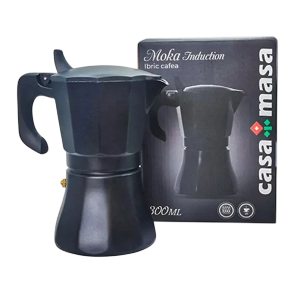 Geyser Coffee Maker CasaMasa 200-FD-B2 Geyser Coffee Maker CasaMasa 200-FD-B2