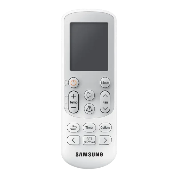 Telecomanda pentru aparat de aer conditionat Samsung AR-EH03E, Alb Telecomanda pentru aparat de aer conditionat Samsung AR-EH03E, Alb