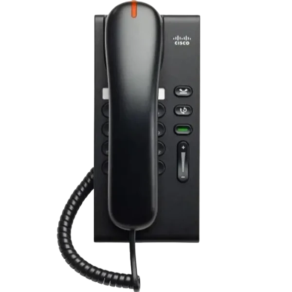 Telefon IP Cisco 6901, Negru Telefon IP Cisco 6901, Negru