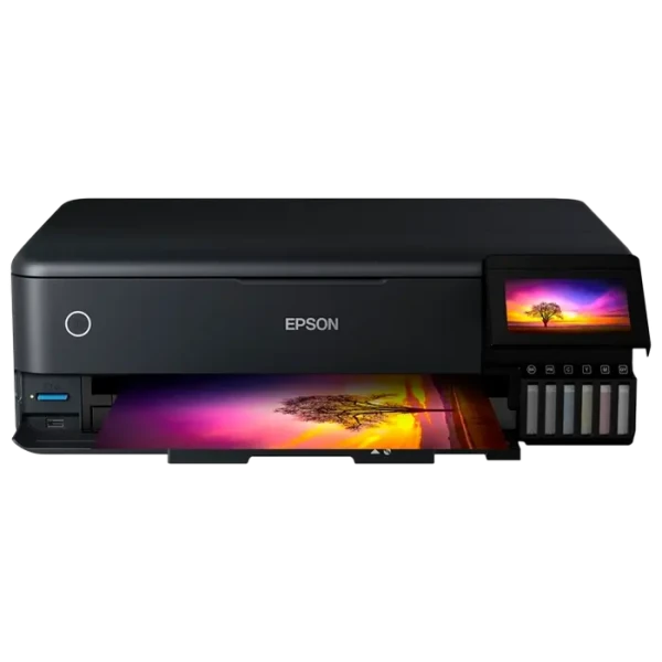 Multifunctional Inkjet Epson L8180, Negru