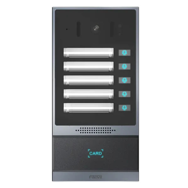 Interfon IP Fanvil i63, Negru Interfon IP Fanvil i63, Negru