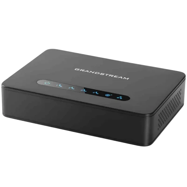 Router VoIP Grandstream HT814 v2, Negru