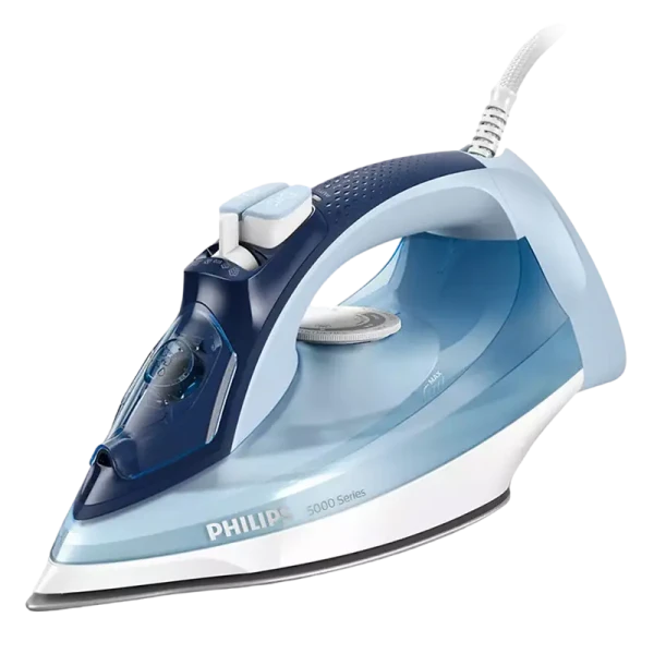 Fier de călcat Philips 5000 Series DST5030/20, 2400W, Albastru Fier de călcat Philips 5000 Series DST5030/20, 2400W, Albastru