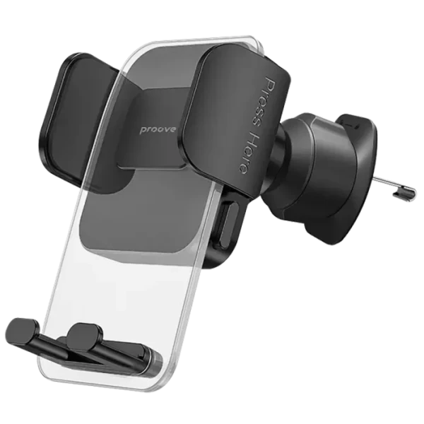 Car Holder Proove Crystal Clamp Plus Air Outlet Car Mount Black