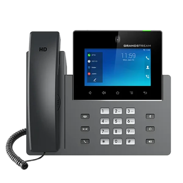 IP Видеотелефон Grandstream GXV3450, Чёрный IP Видеотелефон Grandstream GXV3450, Чёрный