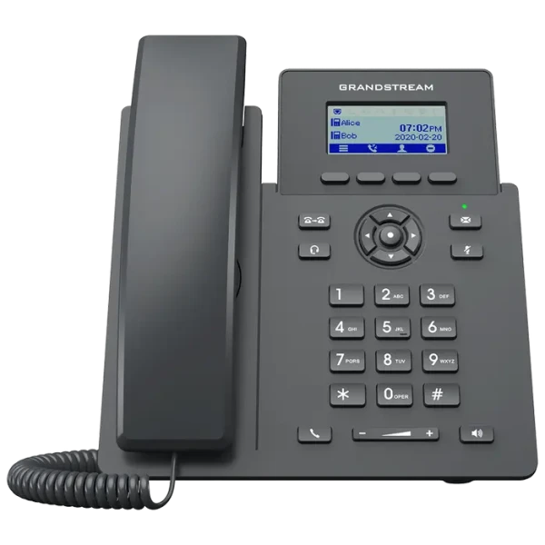IP Телефон Grandstream GRP2601, Чёрный IP Телефон Grandstream GRP2601, Чёрный