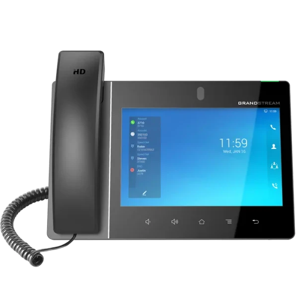 IP Видеотелефон Grandstream GXV3480, Чёрный IP Видеотелефон Grandstream GXV3480, Чёрный