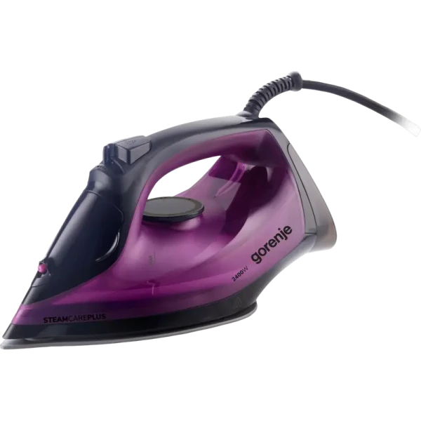Fier de călcat Gorenje SIK2400BKV, 2400W, Violet | Negru Fier de călcat Gorenje SIK2400BKV, 2400W, Violet | Negru